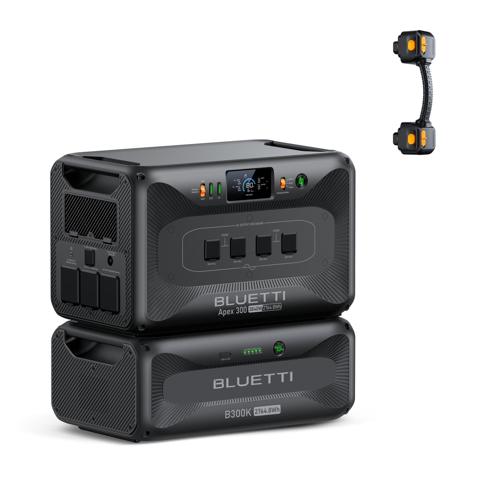 Amazon.com: BLUETTI Apex 300 Portable Power Station & B300K